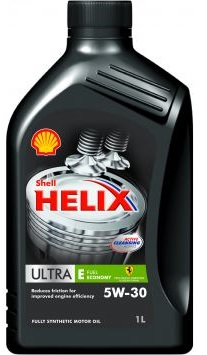 Масло моторное SHELL Helix Ultra E 5W-30 1л